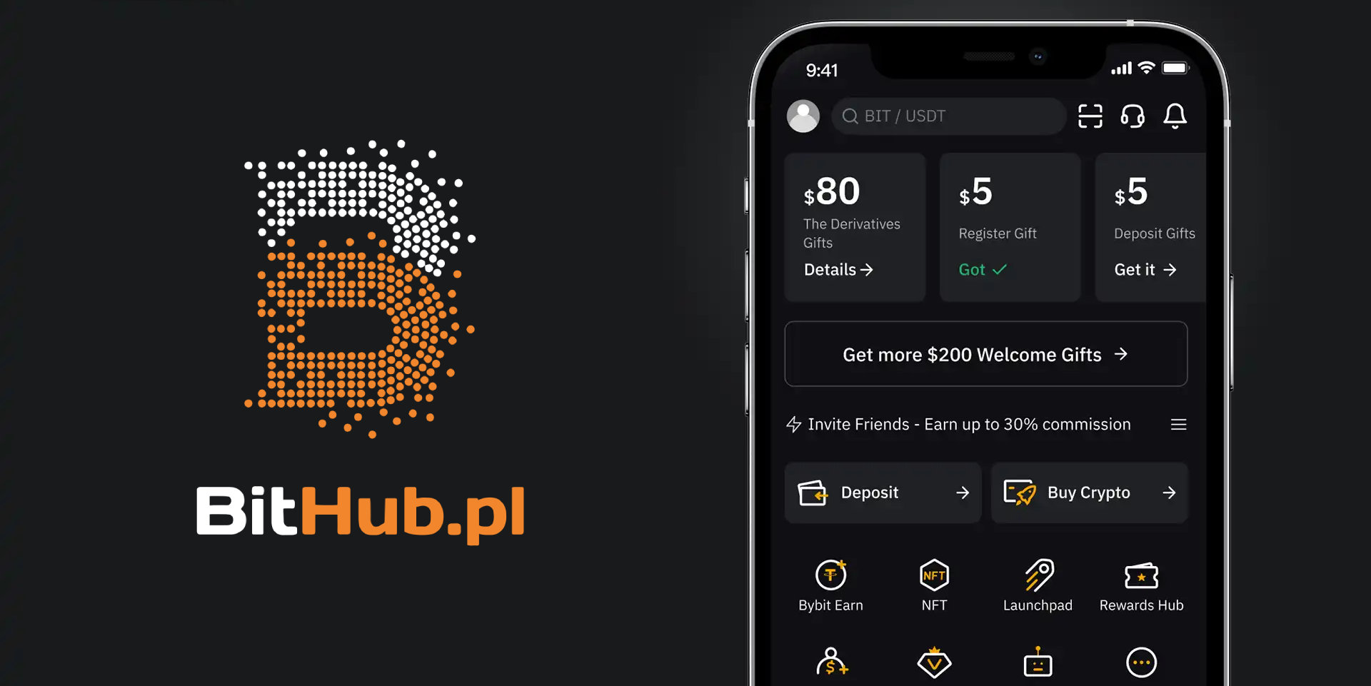 Giełda Bybit – opinie, poradnik + bonus za rejestrację
