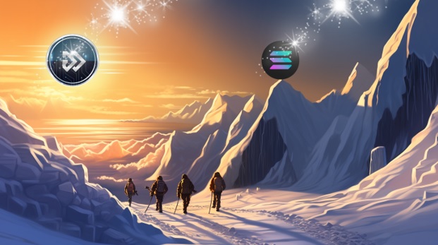 Solana i Cardano zagrożone potencjalnymi spadkami. Algotech to stabilniejszy wybór?