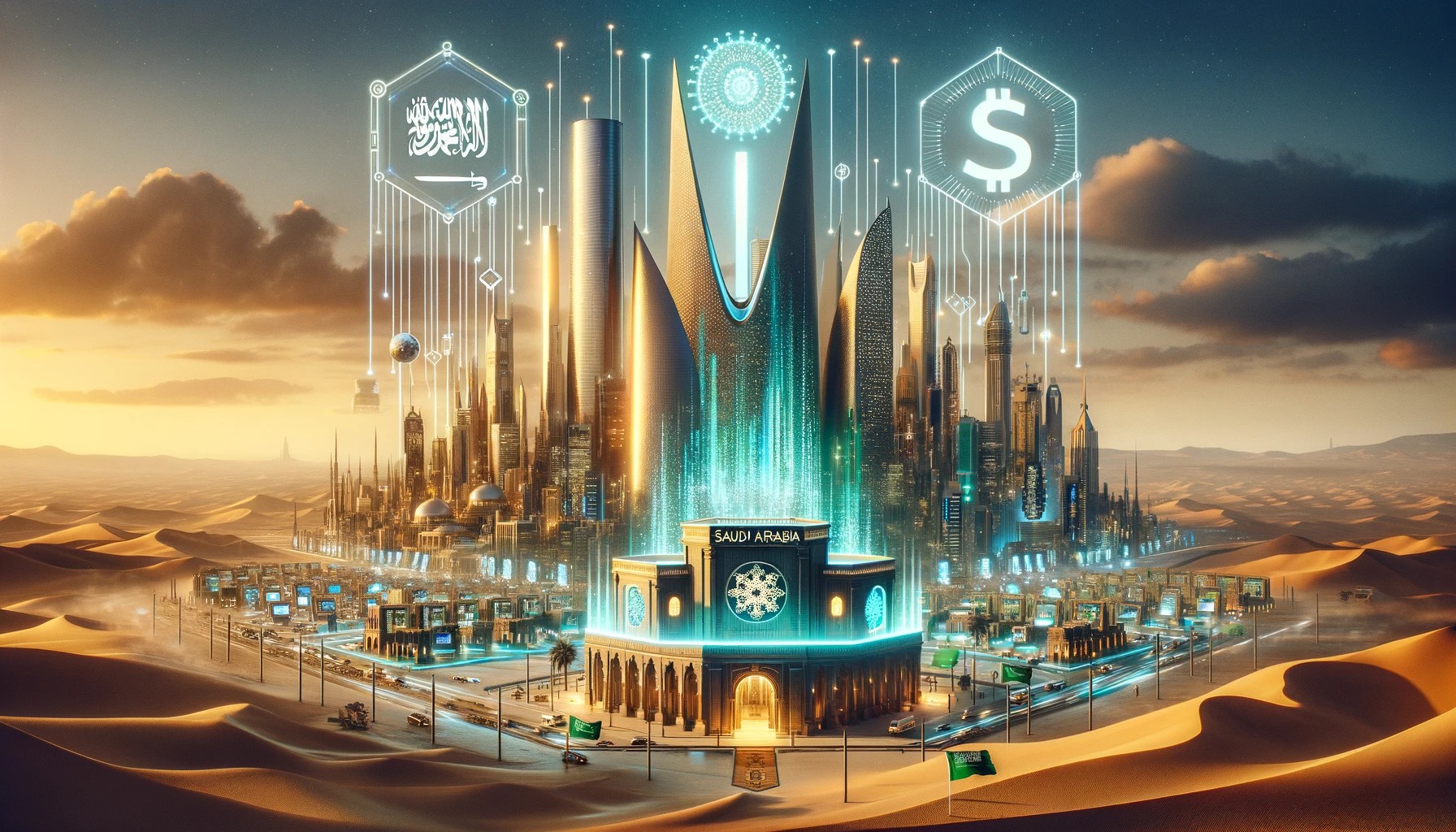 Arabia Saudyjska idzie na całość w AI. Z takim budżetem mogą podbić branżę