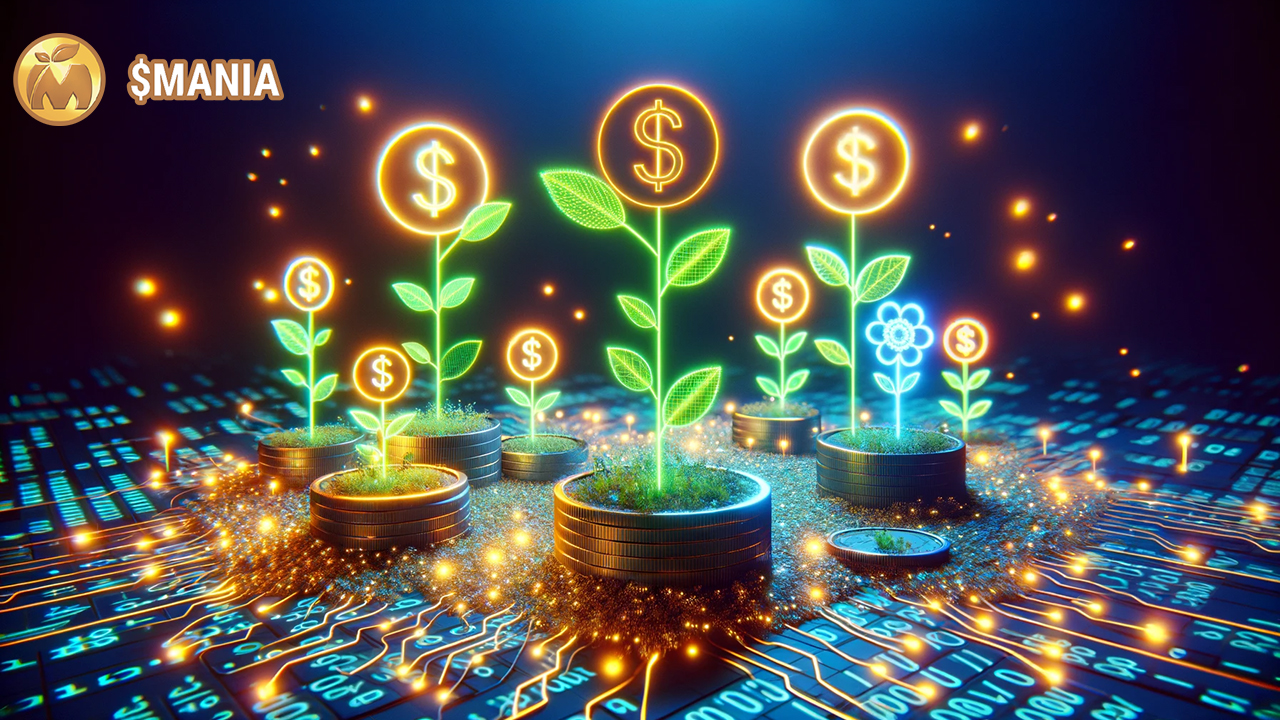 Najbardziej przystępne cenowo kryptowaluty, będące w fazie wzrostu