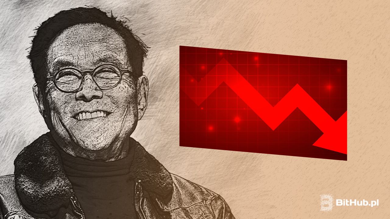 Robert Kiyosaki: Bitcoin to piramida albo Ponzi. 'Jest szansa. Może spaść do zera’. Zmiana narracji?