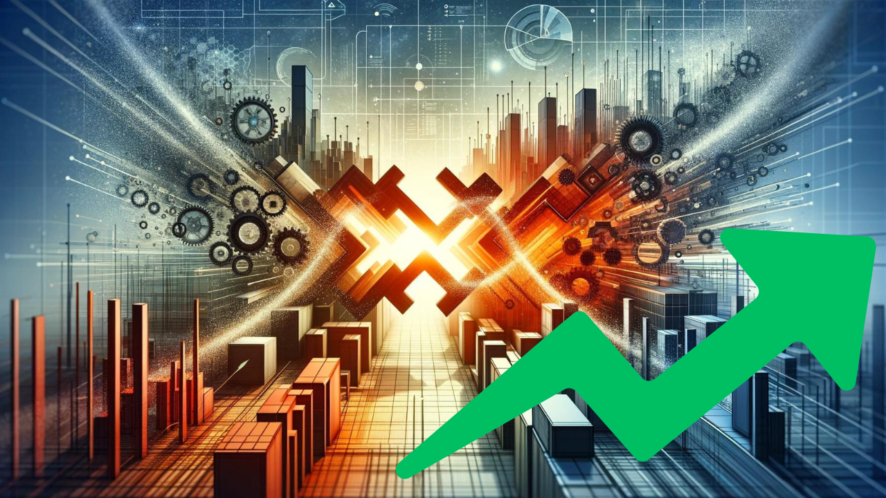 Rewolucyjna fuzja: 3 kryptowaluty AI połączą się tworząc prawdziwego lewiatana. Ich kursy wystrzeliły!