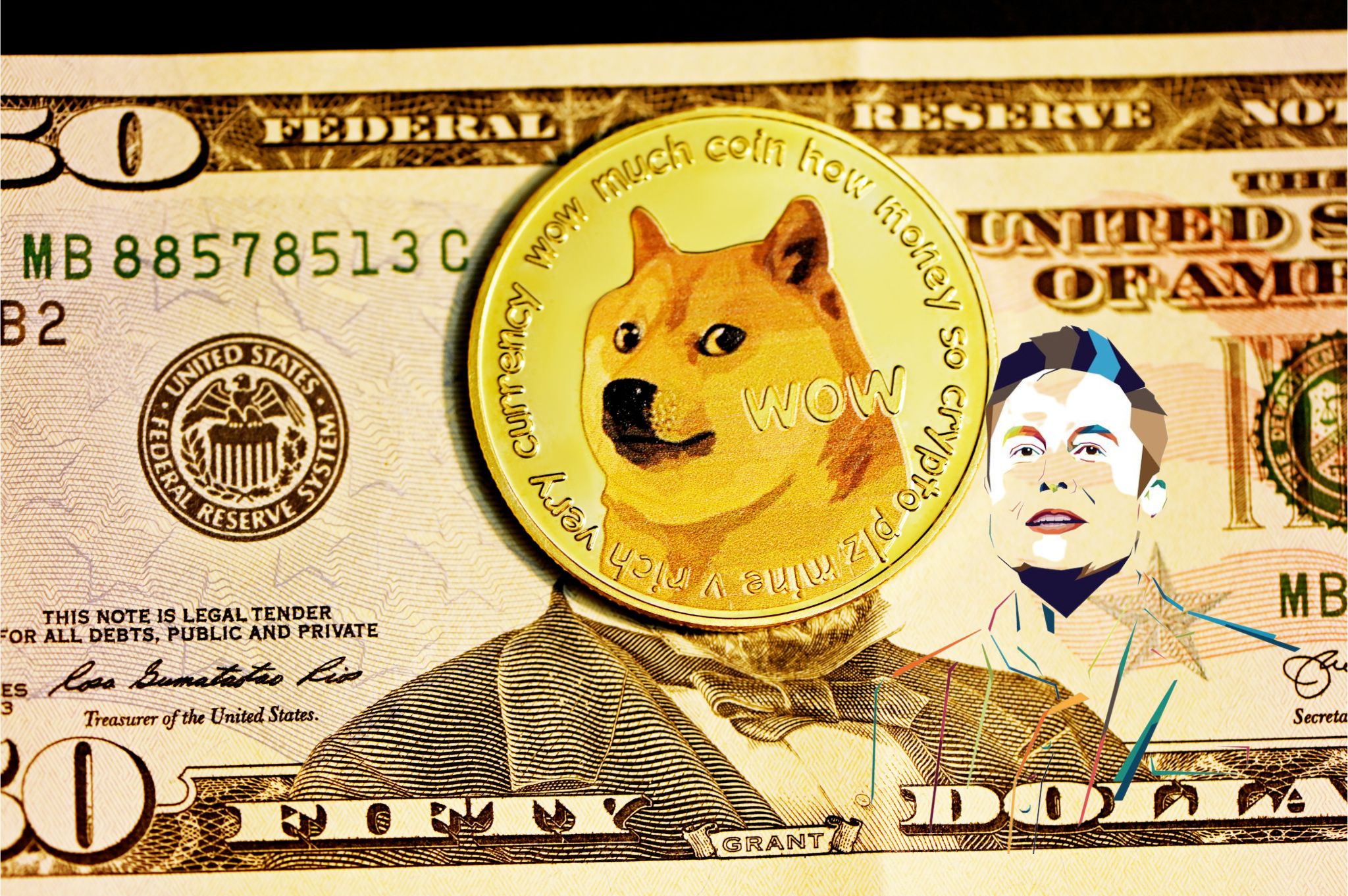 Dogecoin rozgrzał silniki, trwa euforia wielorybów. Musk wyśle go w kosmos? Rosną spekulacje o X