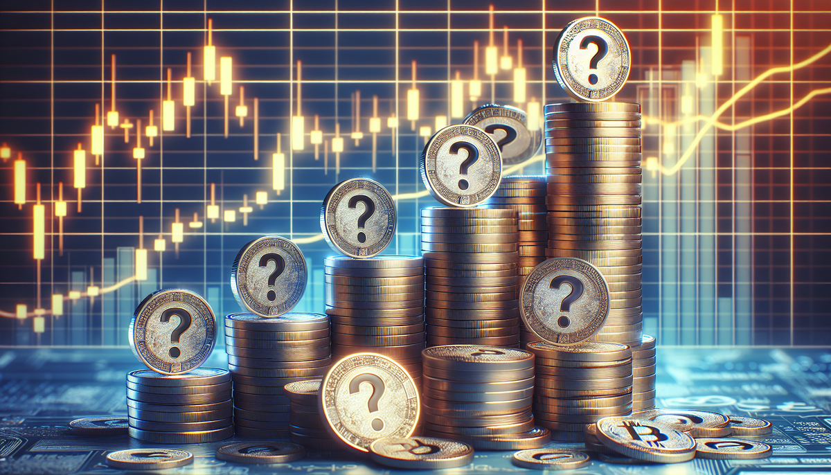 🔥5 niesamowicie niedocenianych kryptowalut, które niedługo osiągną 10-100-krotny wzrost