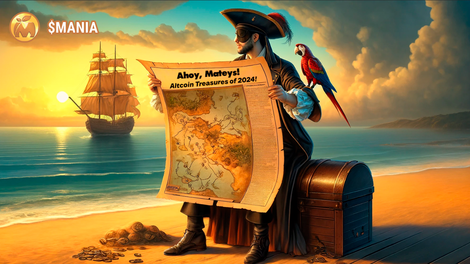 Wybory ekspertów dotyczące altcoinów, które mają znacznie wzrosnąć w 2024 r.