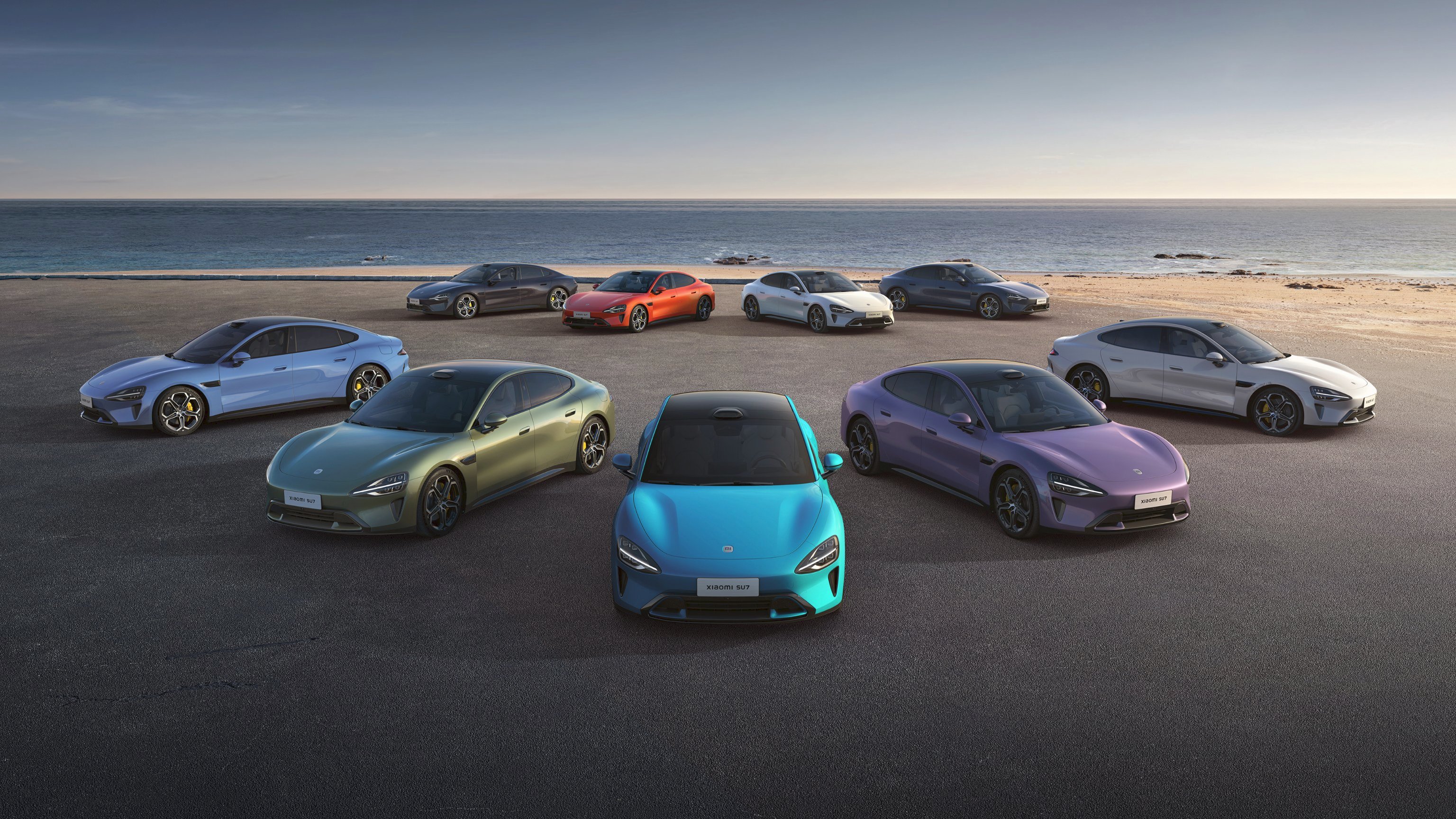 Tłumy w kolejce po samochody elektryczne Xiaomi. Trzeba czekać na nie miesiącami