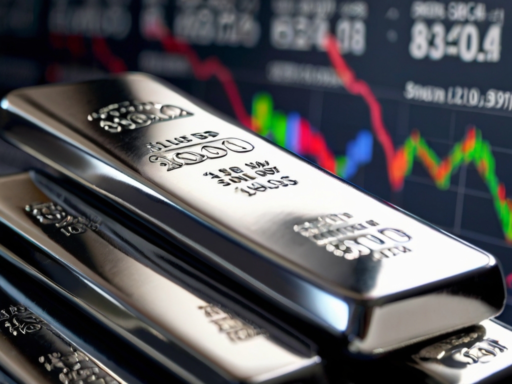 Srebro lepsze niż złoto? AI prognozuje cenę, jaką może osiągnąć kruszec do końca 2024 roku