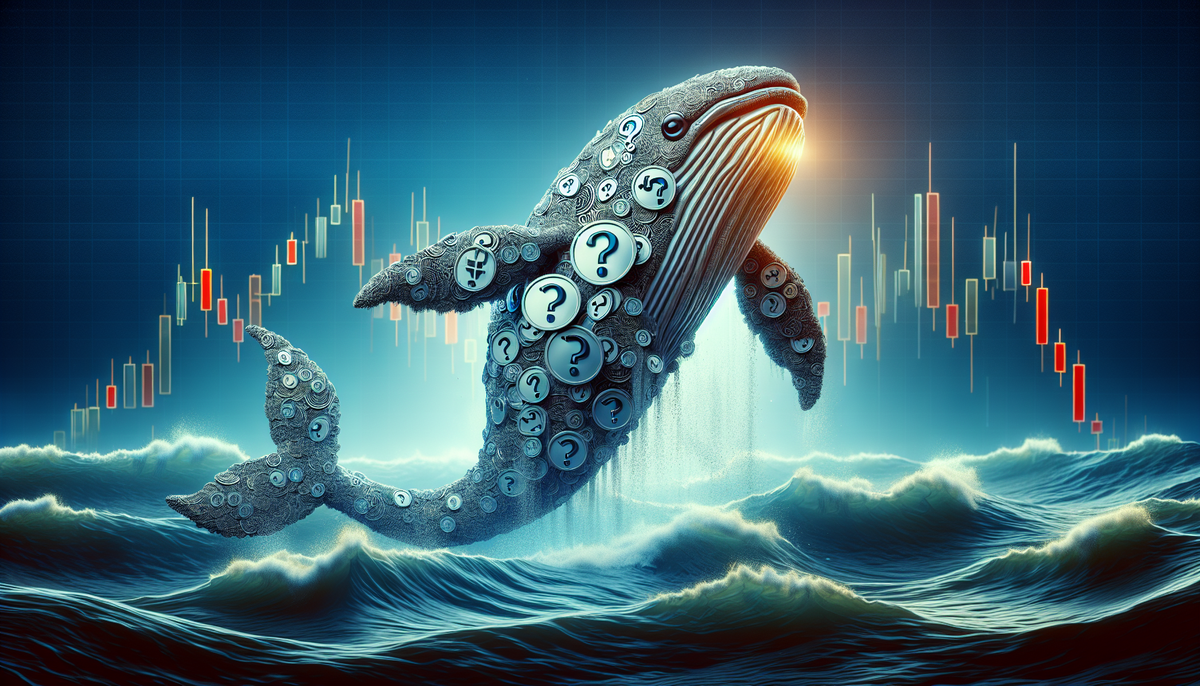 Wieloryby bacznie obserwują te altcoiny. Czy to oznacza, iż mogą niebawem zyskać na wartości?