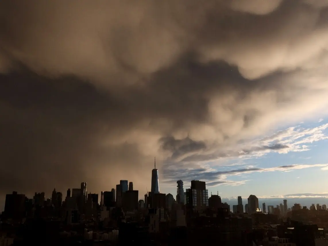 Trzęsienie ziemi w USA, Nowy Jork w zasięgu