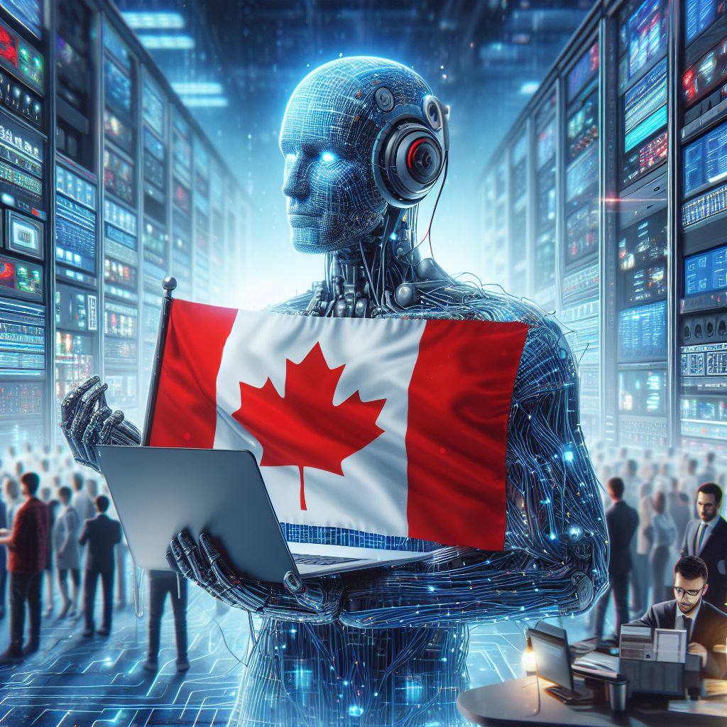 Kanada stawia na AI. Państwo przeznaczy olbrzymie pieniądze na rozwój tego sektora