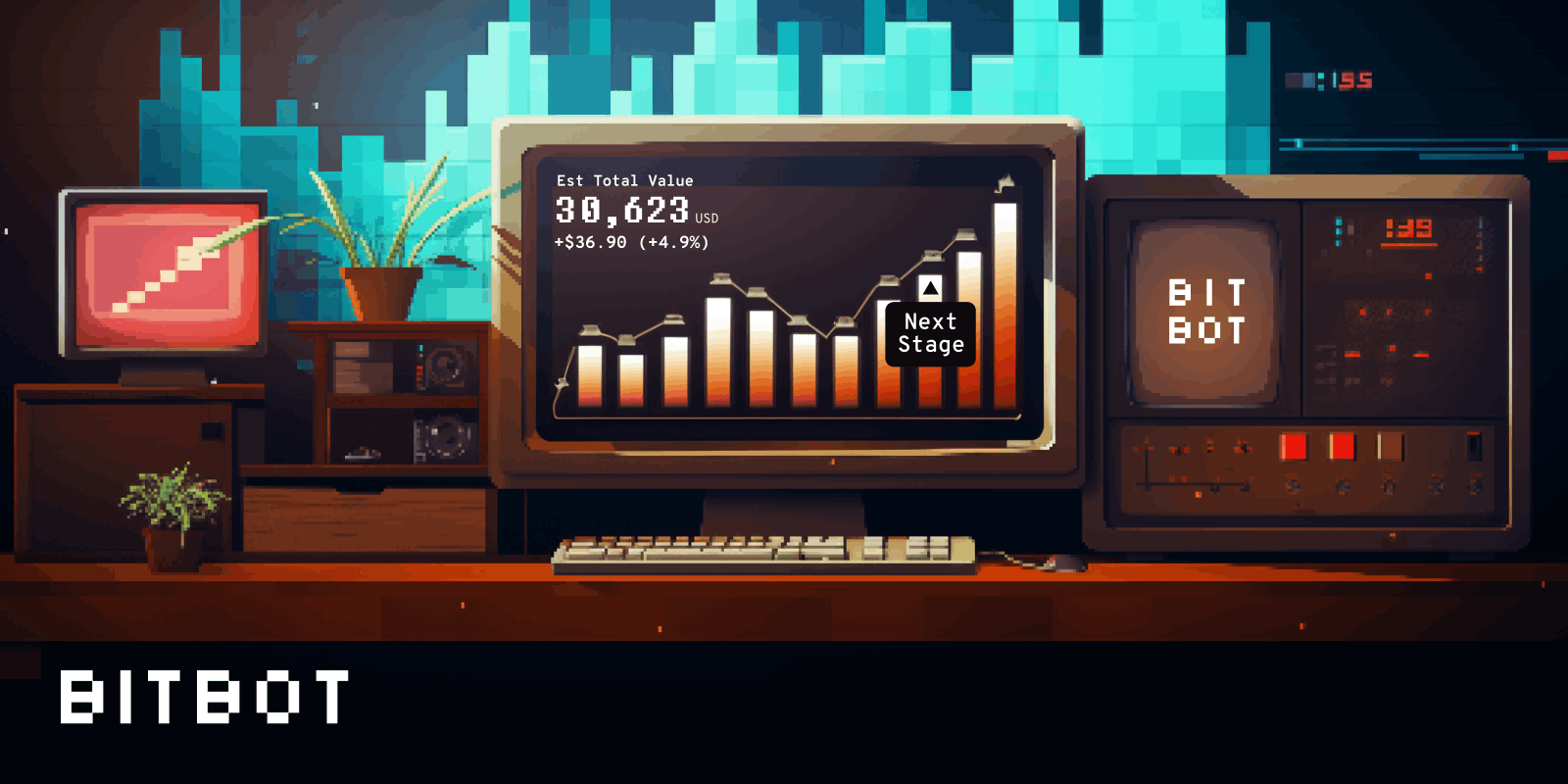 Dlaczego Bitbot to dobry wybór przed halvingiem Bitcoina? Sprawdzamy główne cechy i zalety tego projektu