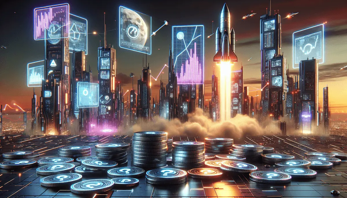 Najciekawsze altcoiny, które przyciągają uwagę inwestorów. Oto kryptowaluty z potencjałem na wielokrotny wzrost w kolejnej hossie