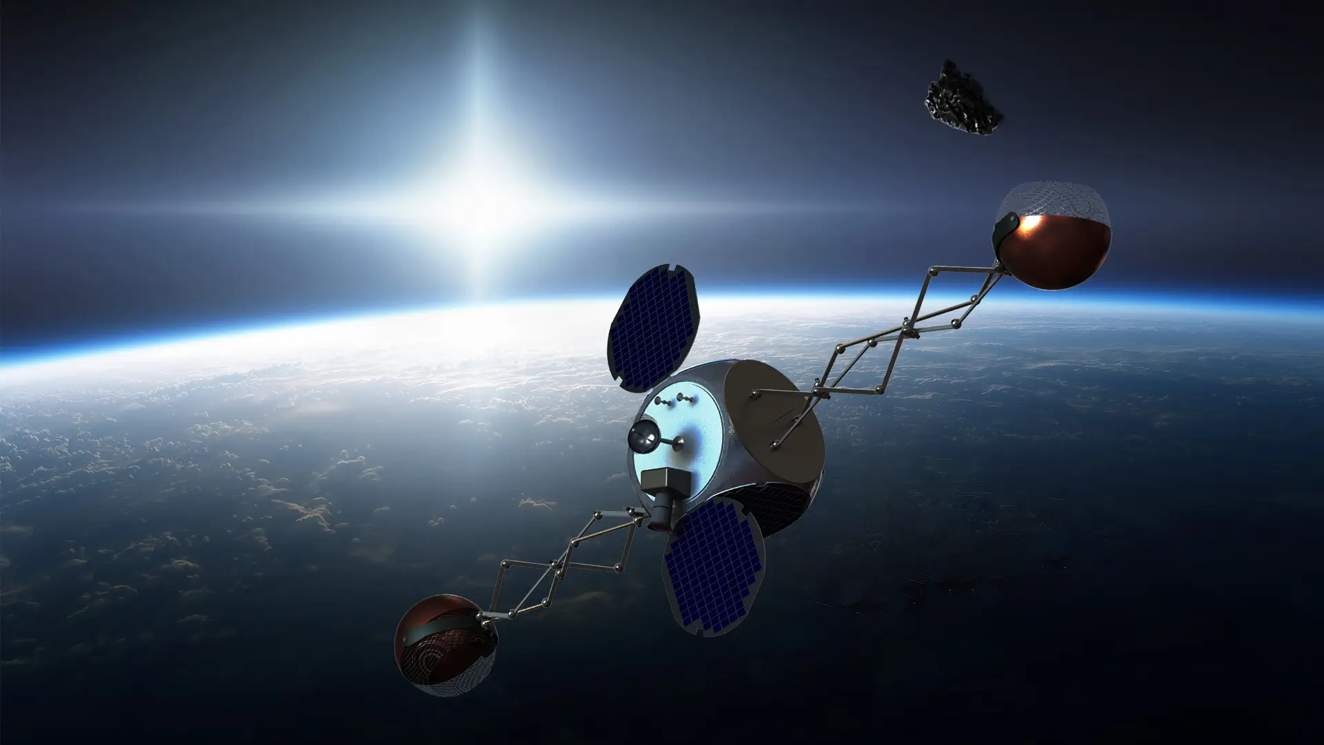 SpaceX i Northrop Grumman budują nową konstelację satelitów wwiadowczych. Musk idzie głębiej w przemysł zbrojeniowy