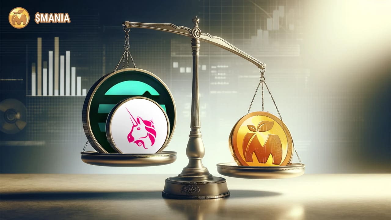 Czy ScapesMania przebije sukcesy Uniswap i Aptos? Oto główne szanse i zagrożenia