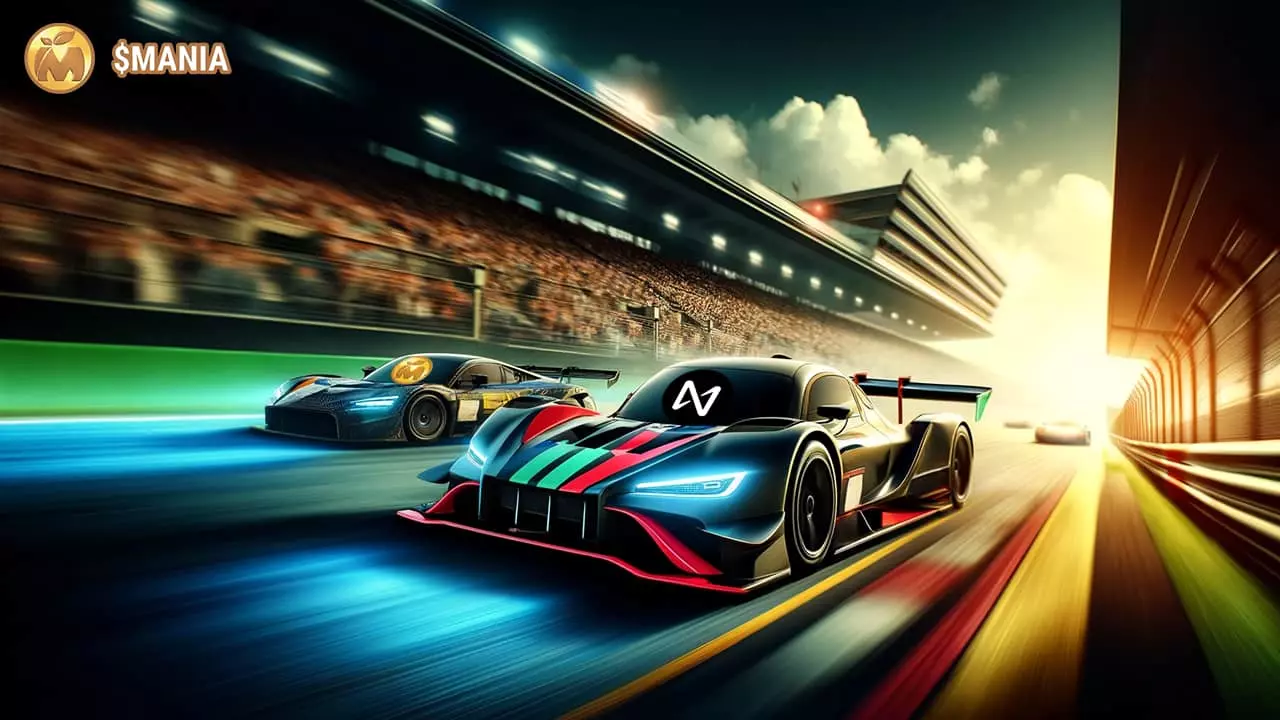 ScapesMania na fali wznoszącej. Czy może pobić ostatnie wyniki NEAR Protocol?