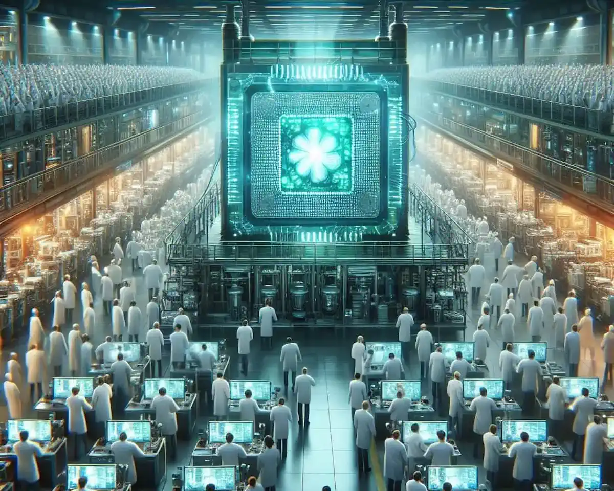 Nvidia wybuduje olbrzymią fabrykę AI. Ma już sprawdzonego partnera