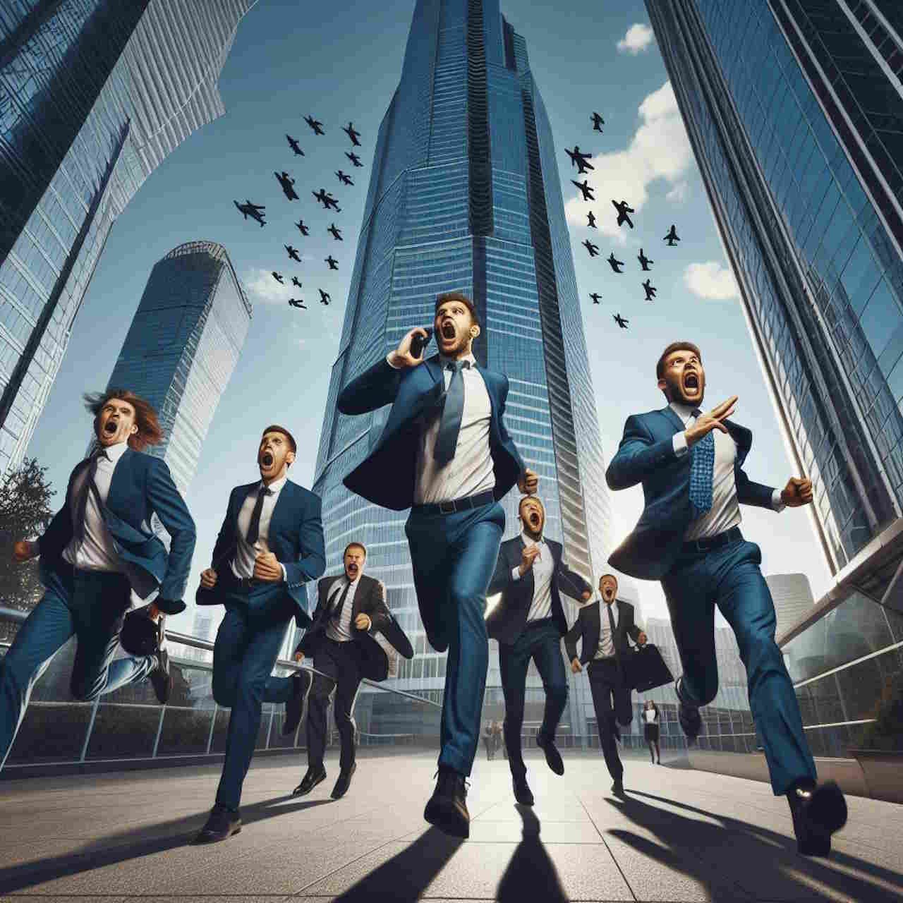 Ukraiński biznes ucieka przed wojną. To już masowe zjawisko