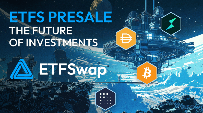 Przewaga pierwszego gracza: Dlaczego ETFSwap (ETFS) jest na tej samej ścieżce co Bitcoin (BTC) i Ethereum (ETH)?