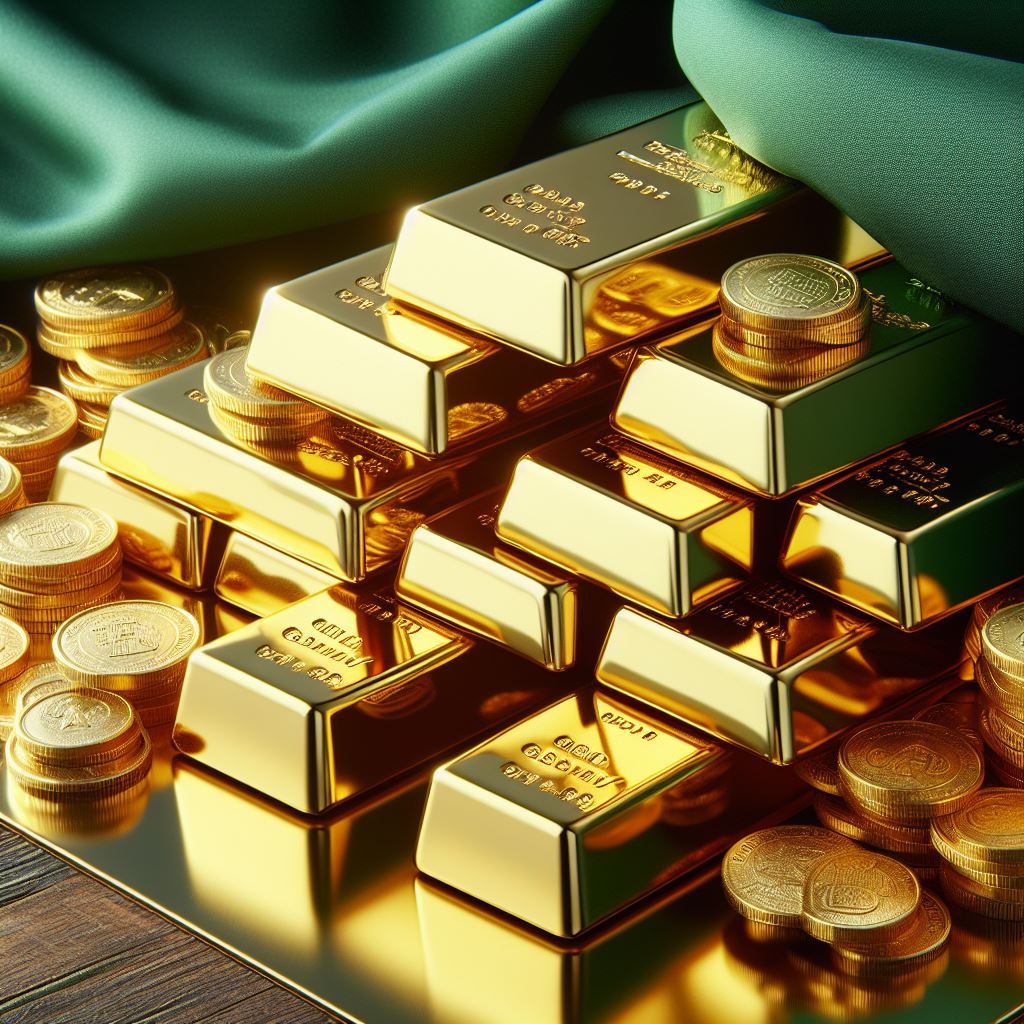 Ceny złota rosną przed ujawnieniem kluczowych danych o inflacji w USA