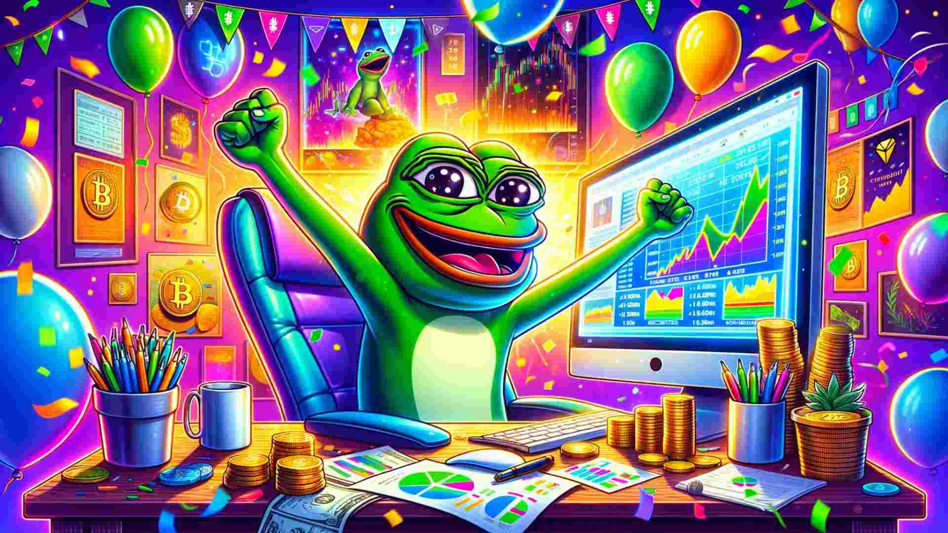 Pepe bije kolejne rekordy. Czy utrzyma trend wzrostowy?