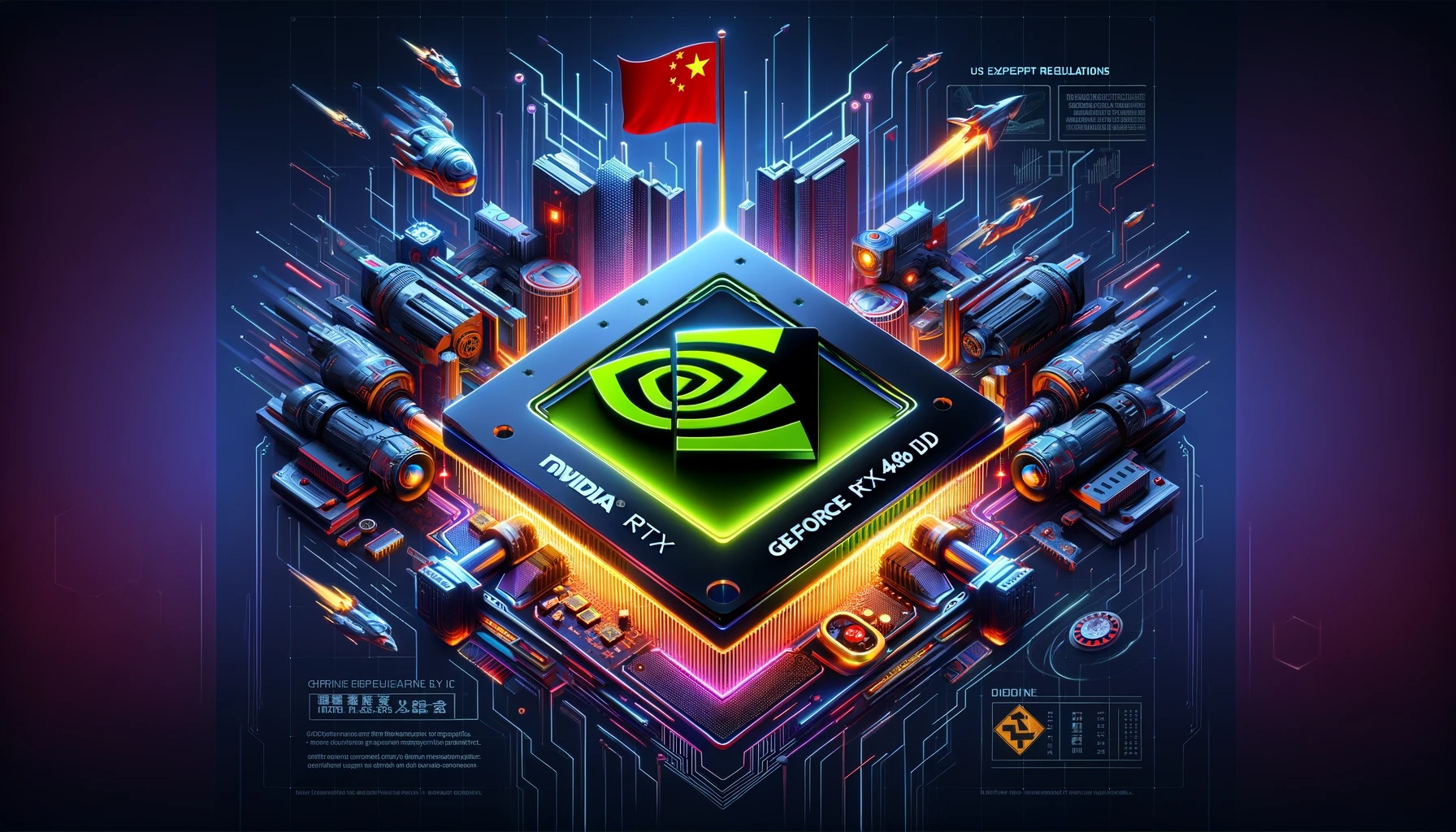 Wartość rynkowa sztucznej inteligencji firmy Nvidia zbliża się do AI Apple