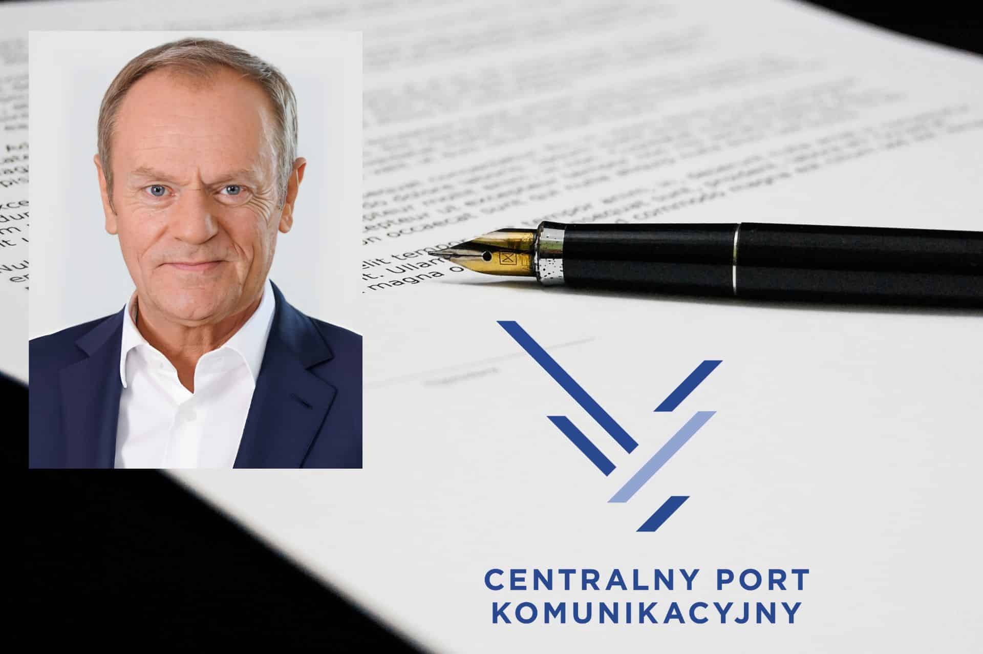 Premier ugiął się w sprawie CPK. Wcześniej mówił, iż to „chory pomysł”. Dotrzyma obietnicy?