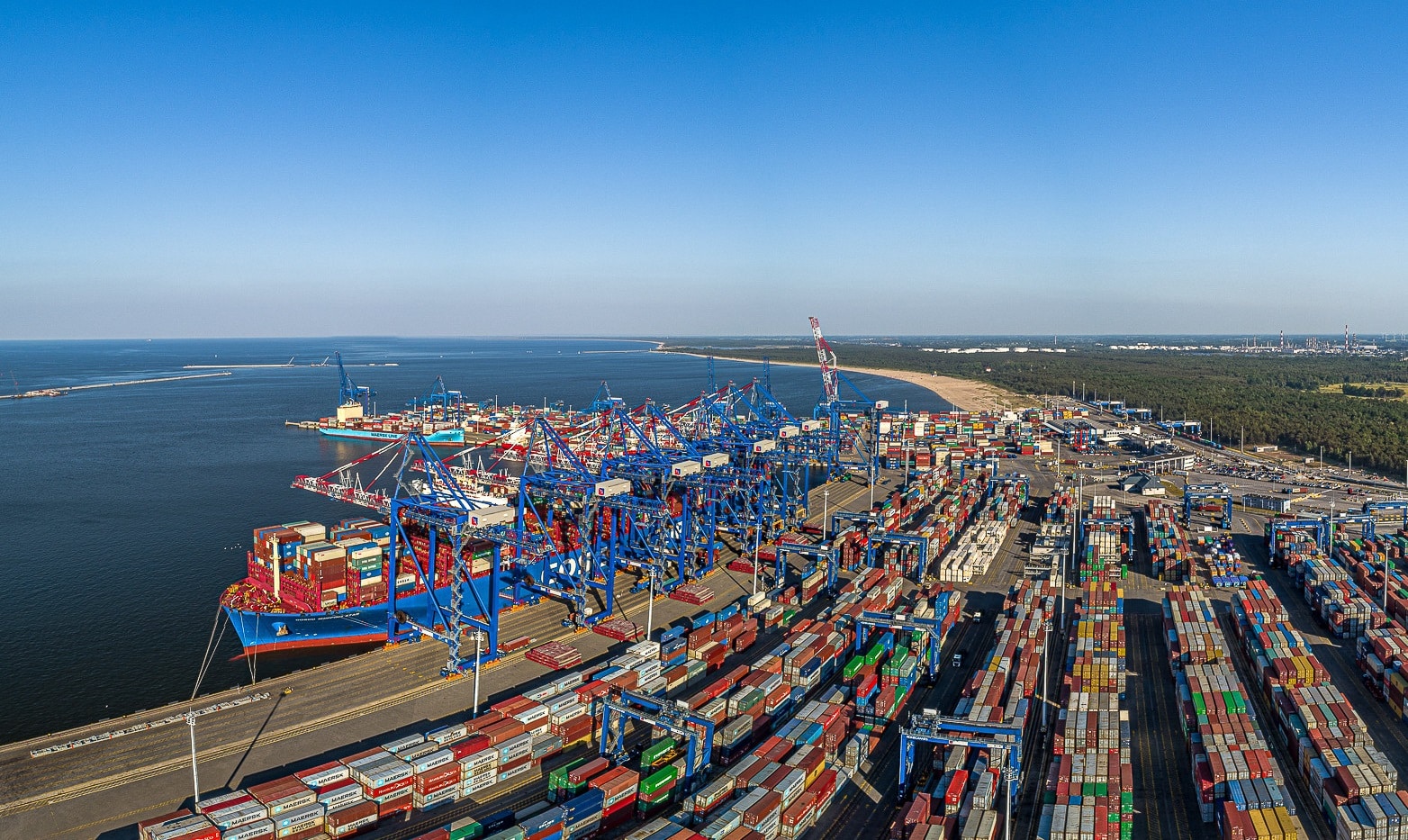 Rywalizacja o polskie porty. Baltic Hub i przetasowania pośród armatorów