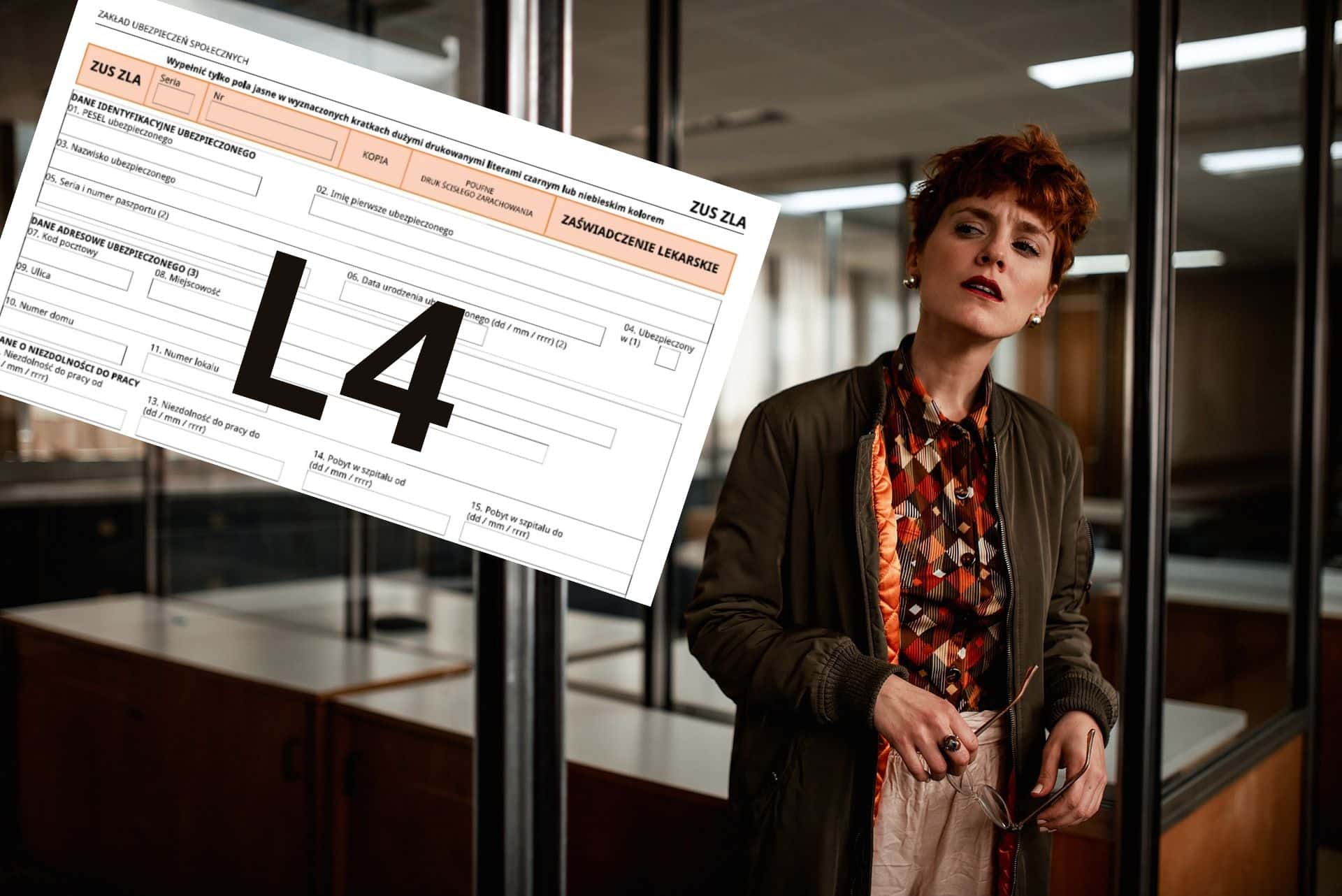 L4 płatne choćby w 100%. Czeka nas wysyp lewych zwolnień?