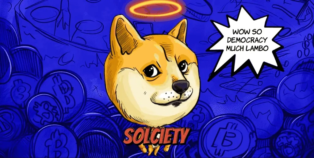 Najgorętszą premierą SOL w tym roku: Polityczna moneta memowa Solciety