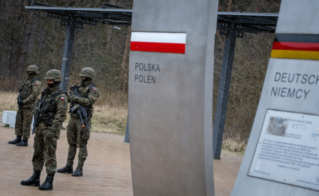 Niemcy idą w ślady Białorusi? Nielegalni imigranci na zachodniej granicy mogą zwiastować podobne zagrożenie, co na wschodzie