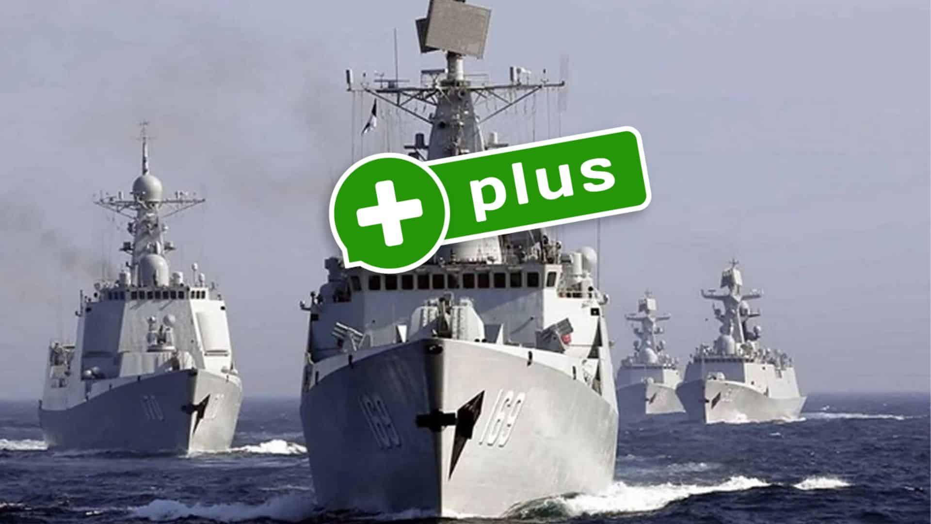 Chiny budują okręty wojenne na potęgę. Flota odjeżdża US Navy? Zimna wojna i bitwa o Pacyfik