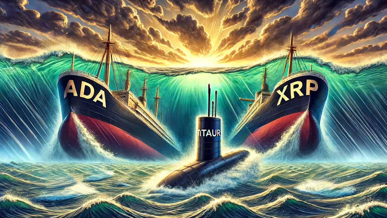 Kryptowalutowa katastrofa: ADA i XRP spadają. MTAUR szykuje się do epickiego rajdu?