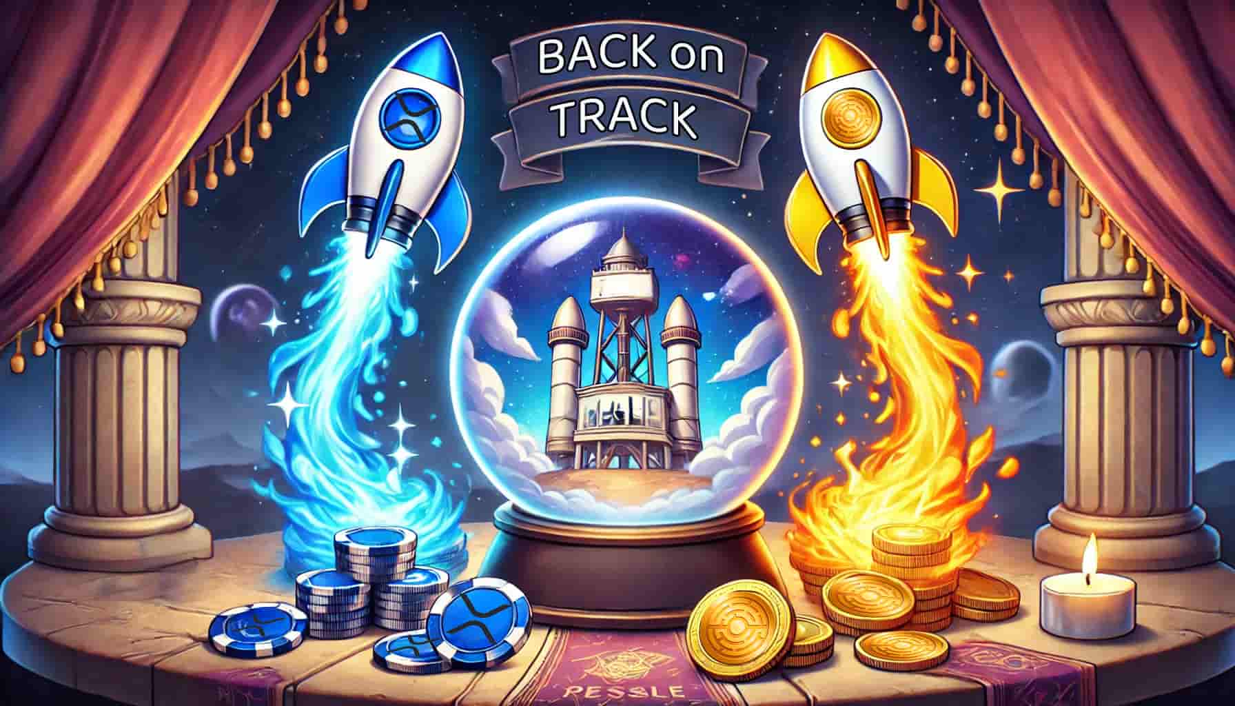 XRP wraca na adekwatne tory. MTAUR przebije go i gwałtownie wzrośnie?