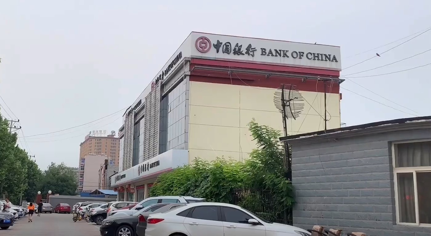 Bank of China: „Zawieszamy współpracę z bankami z Rosji”