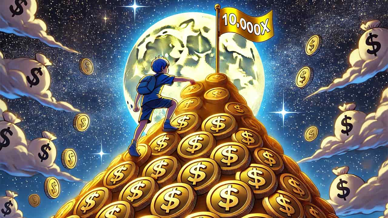 Najlepsi zwycięzcy kryptowalut: Gotowy, by zwiększyć swój portfel 10 000 razy?