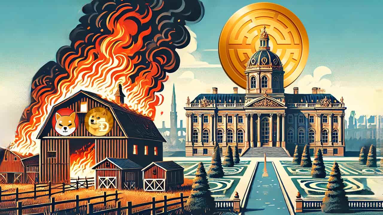 Paniczna wyprzedaż DOGE i SHIB? Oto dlaczego traderzy rzucają się na MTAUR!