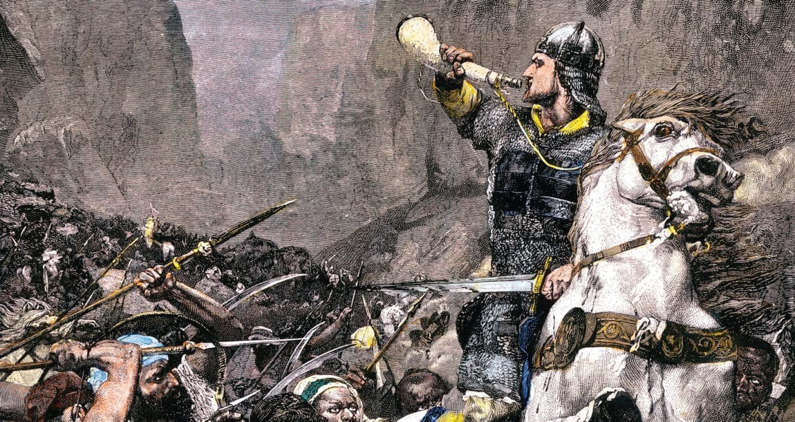 Legendarny miecz zniknął. Niewytłumaczalna kradzież, policja nic nie wie