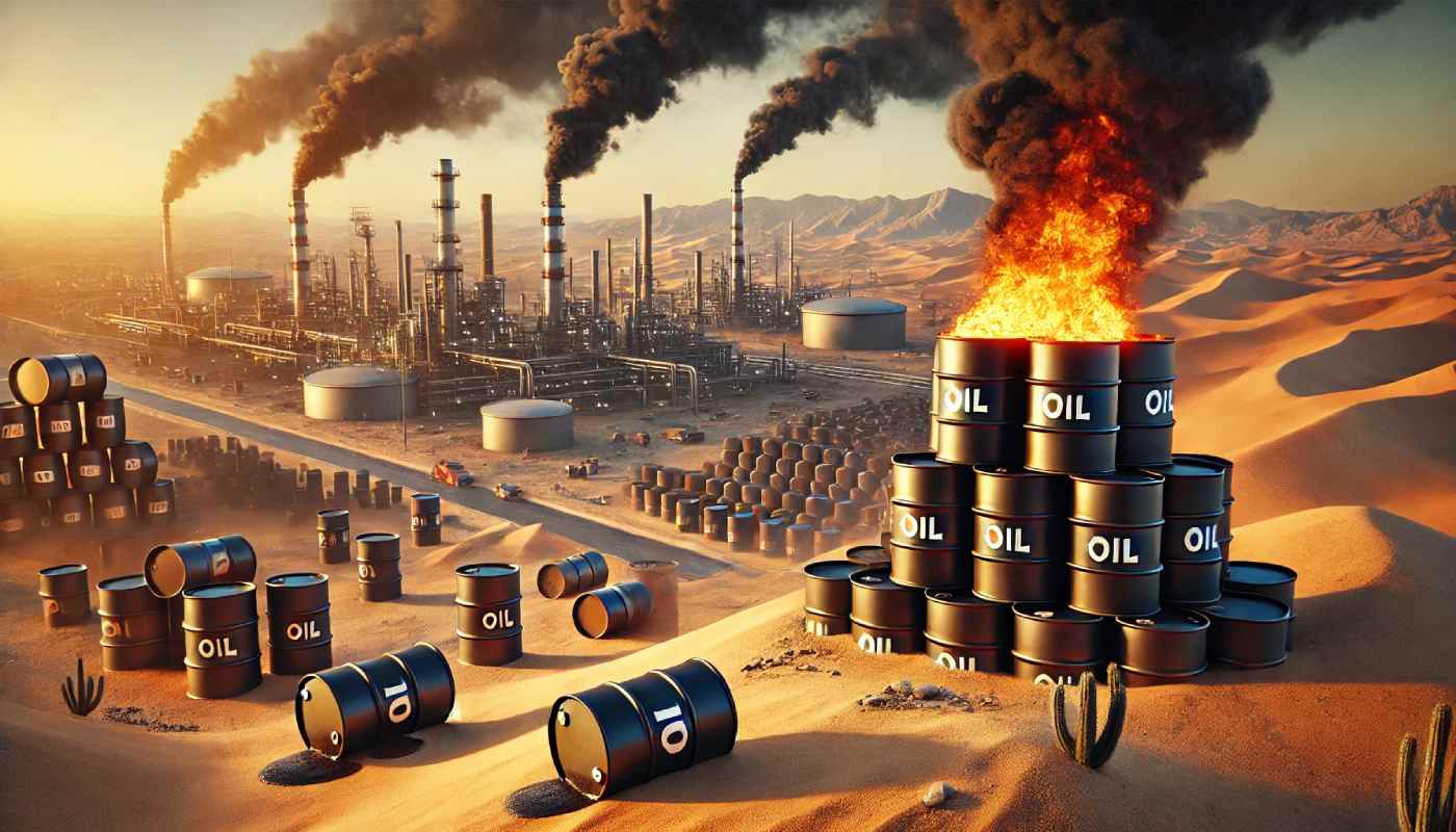 Arabia Saudyjska przeżywa krach eksportu ropy! Ekspert: to poważne wyzwanie