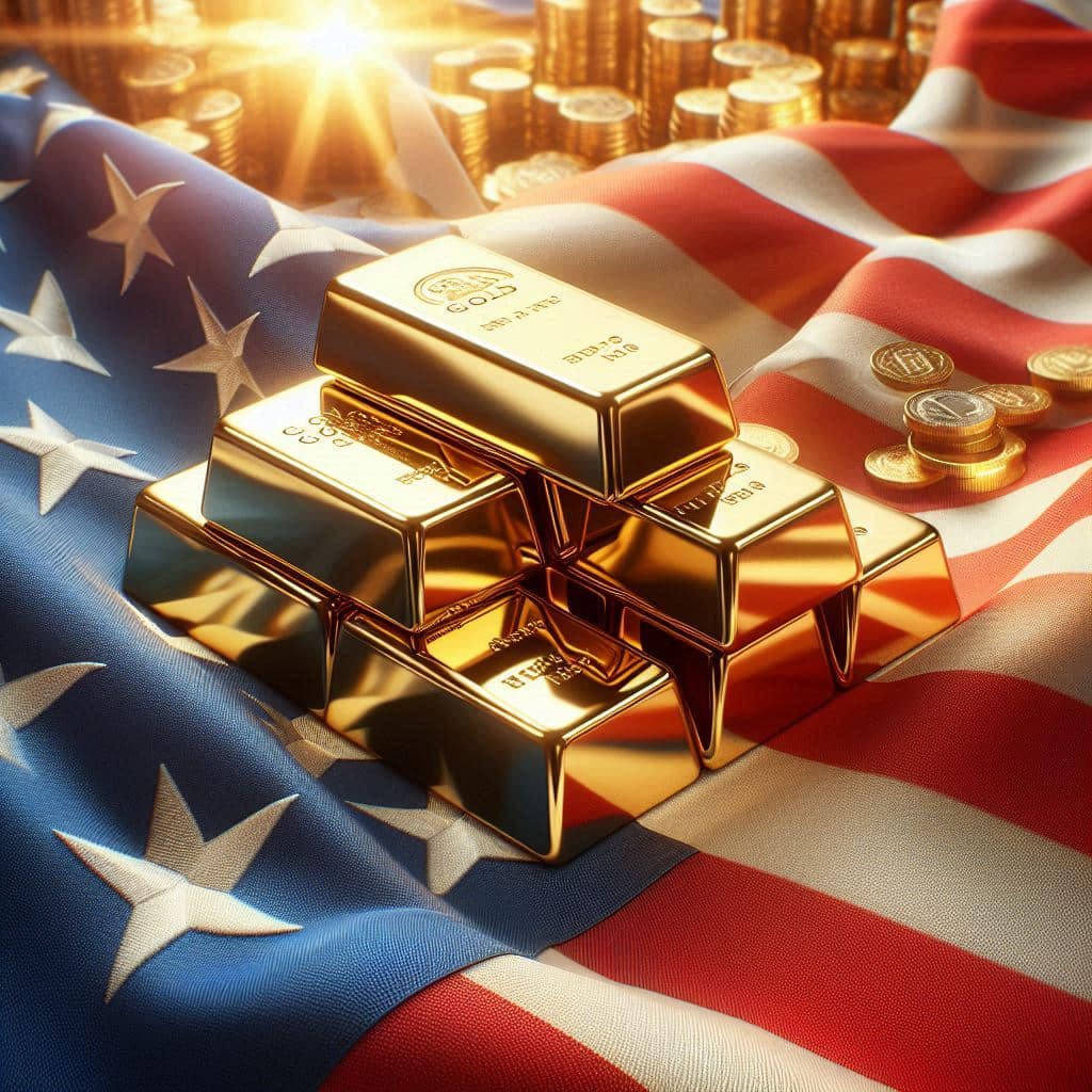 Złoto: ceny żółtego kruszcu spadają o ponad 1 proc. wraz ze wzrostem apetytu na ryzyko