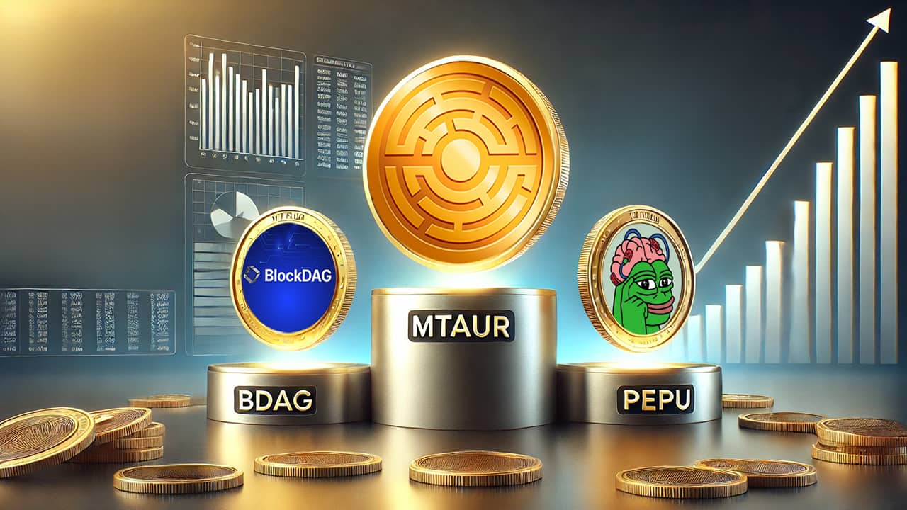 Zmiana mocy w przedsprzedaży kryptowalut: MTAUR osiągnie lepsze wyniki niż BDAG i PEPU w 2024 roku?