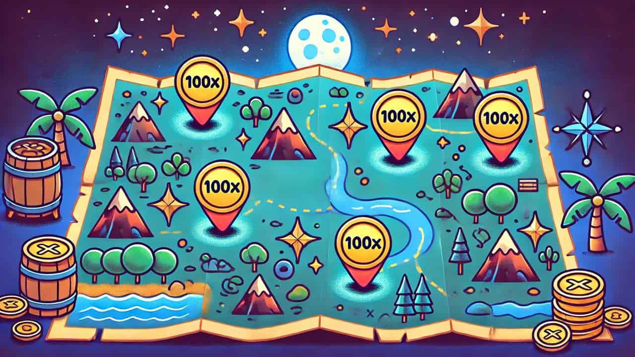 Top 5 niedowartościowanych kryptowalut o 100-krotnym potencjale do wzrostu w lecie 2024 r.