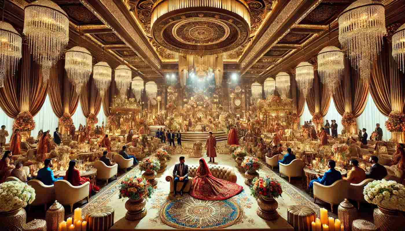 Syn najbogatszego człowieka Azji wziął ślub. Jego wesele to przepych nie z tej ziemi!