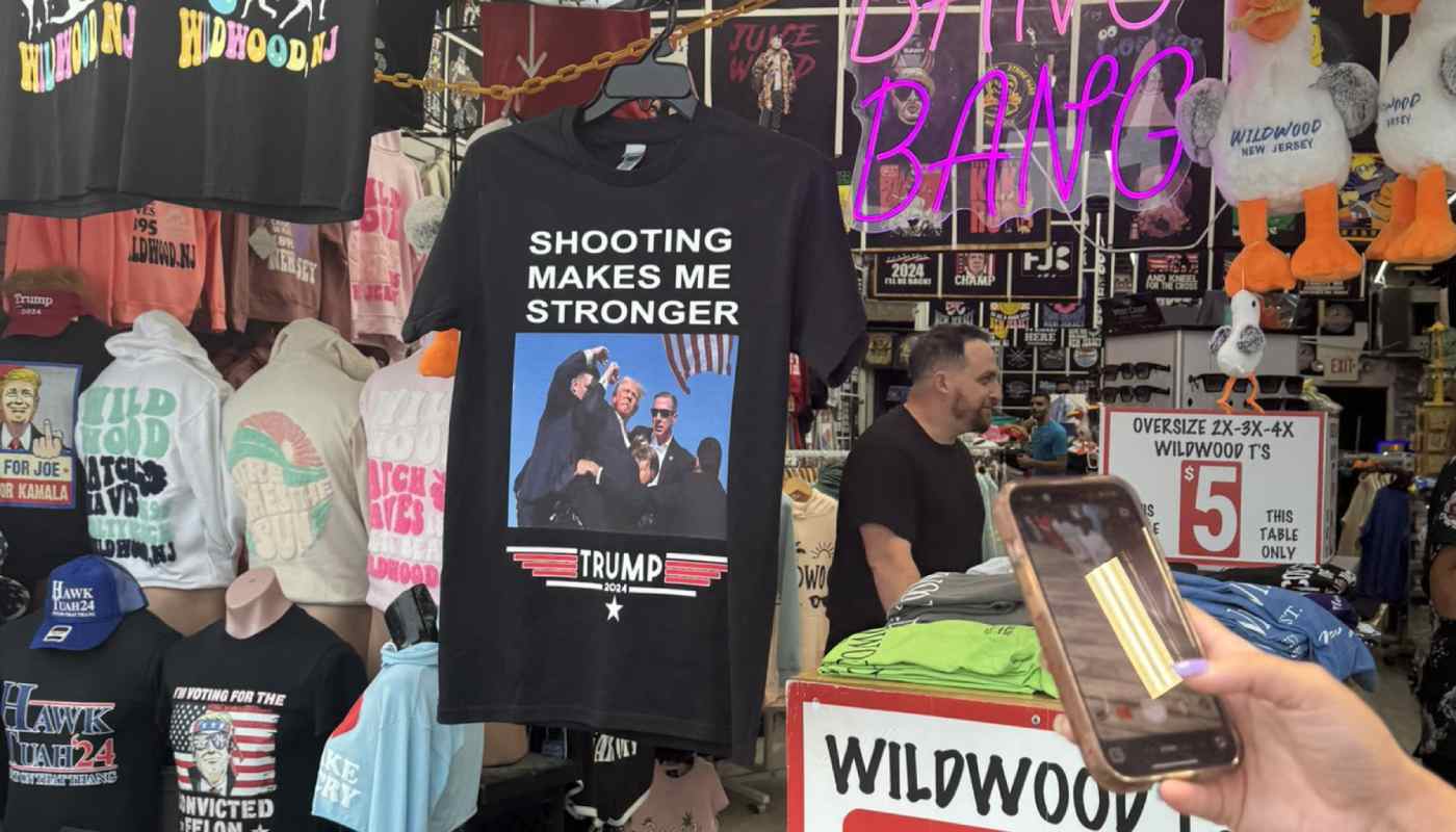 Biznes po zamachu na Trumpa hulał na całego! „Ponad 2000 zamówień w ciągu trzech godzin”