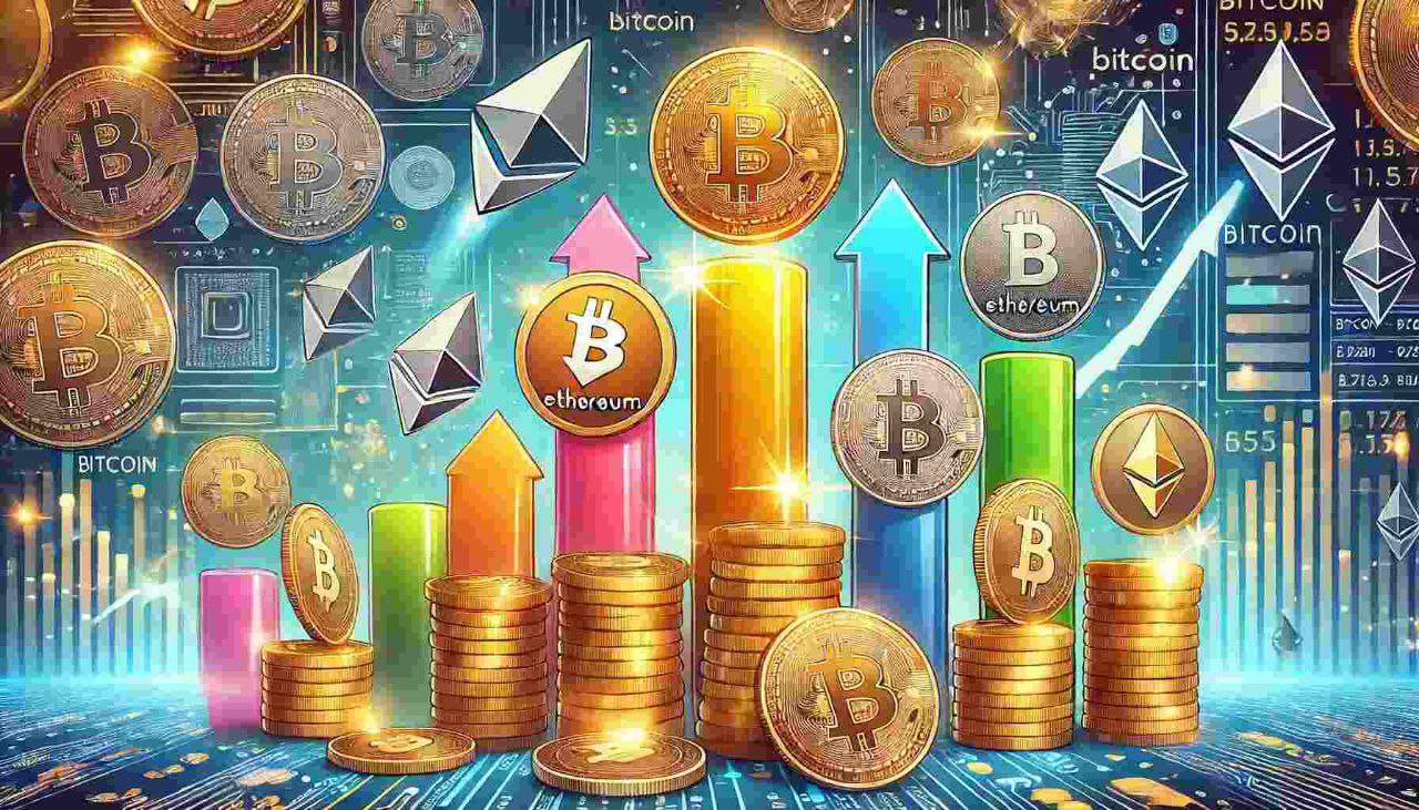 Wzrosty kryptowalut: Jak szanse na wygraną Trumpa napędzają Bitcoina i memecoiny?