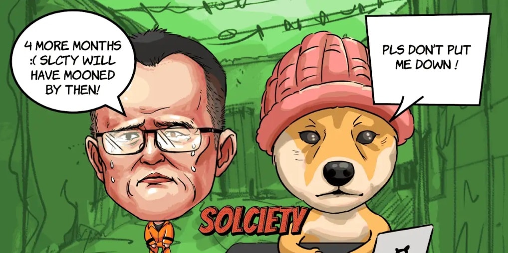 Zebrano już 933k $: Solciety jako najszybciej rosnące krypto