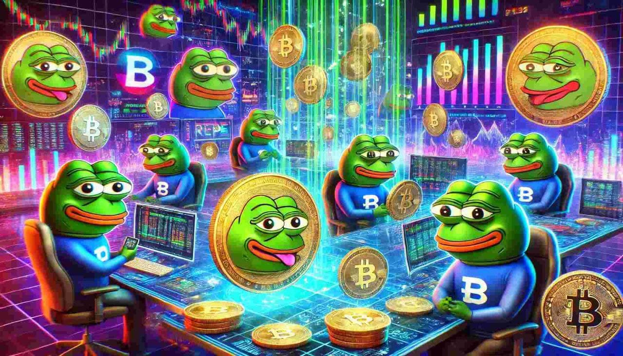 $PepeCoin pokonuje $Pepe w 24h a Pepe Unchained zbiera 4 miliony w przedsprzedaży