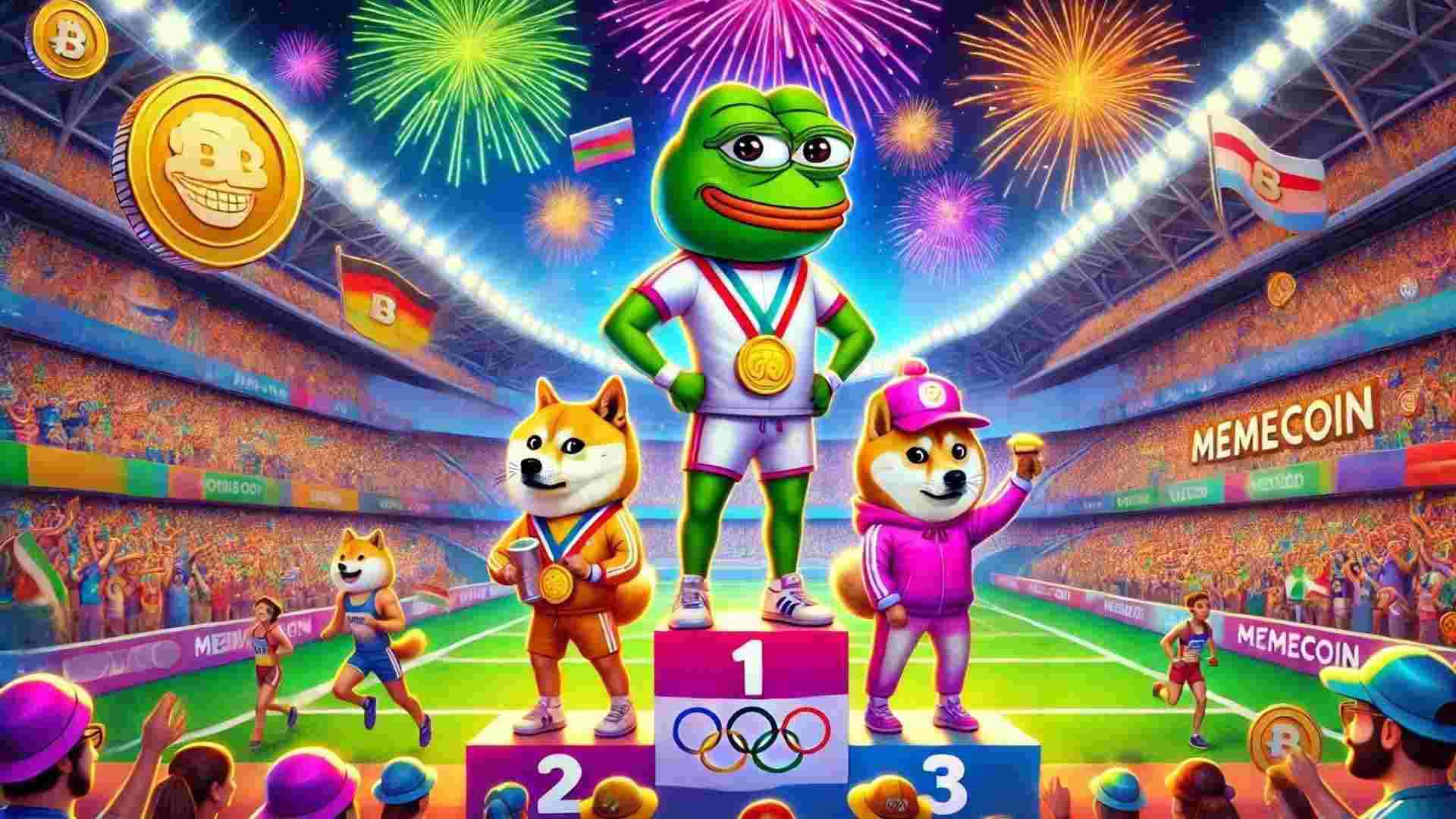 Igrzyska olimpijskie memecoinów czas zacząć. Jak dołączyć do The Meme Games?