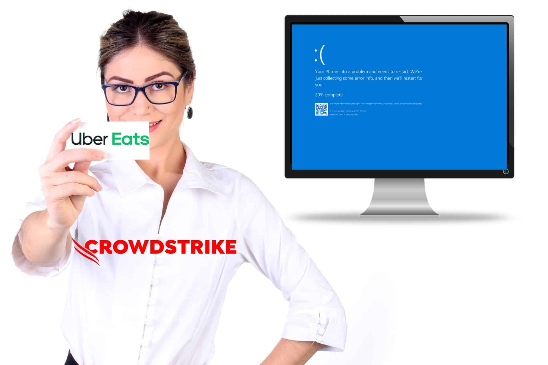 CrowdStrike rozdaje bony na jedzenie w ramach przeprosin za awarię Windowsa