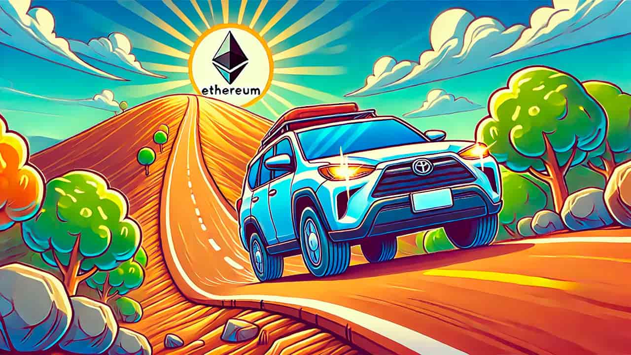 Historyczny ruch: Toyota integruje Ethereum z systemami motoryzacyjnymi