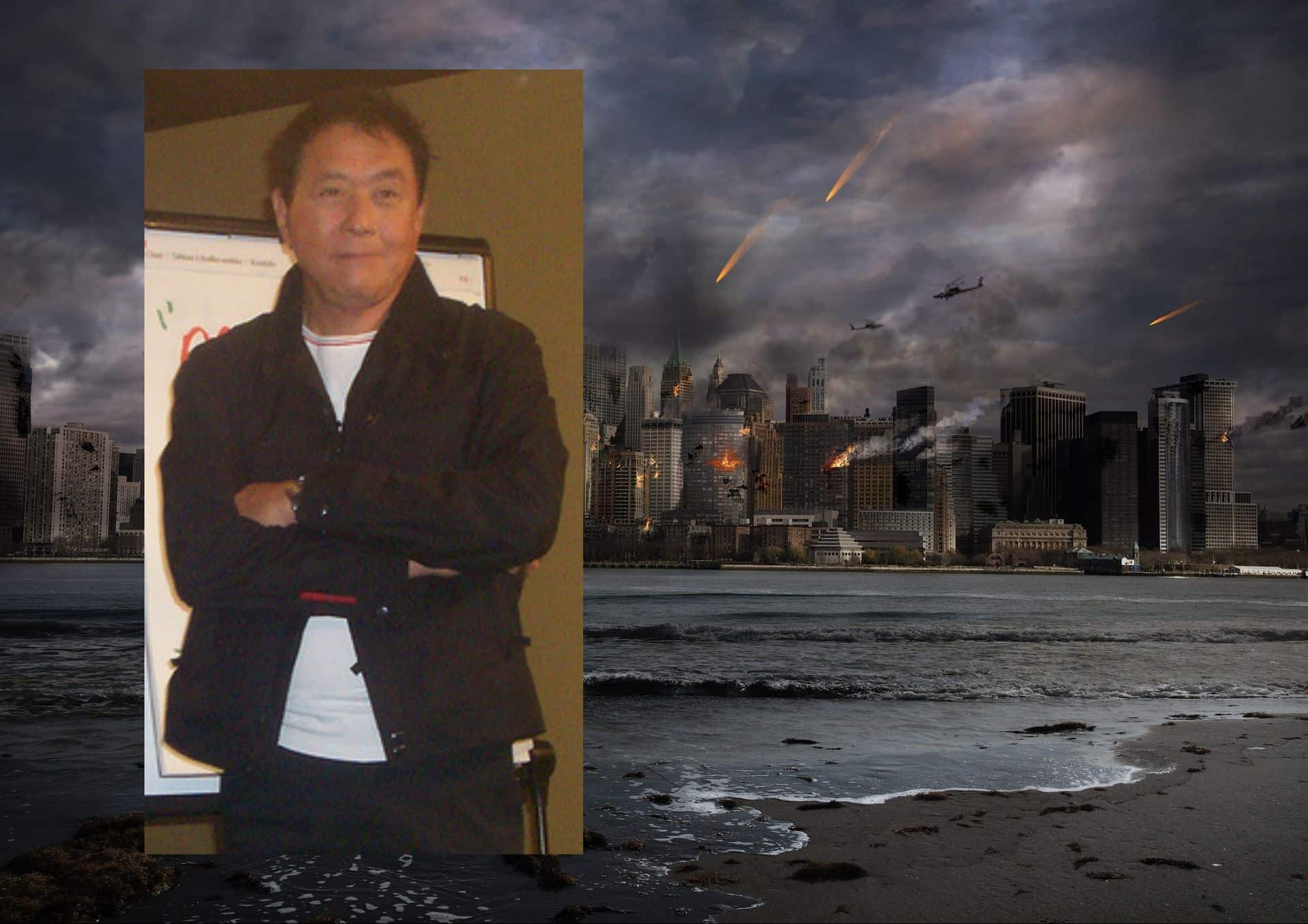 Robert Kiyosaki wskazuje, co będzie punktem zapalnym kryzysu USA